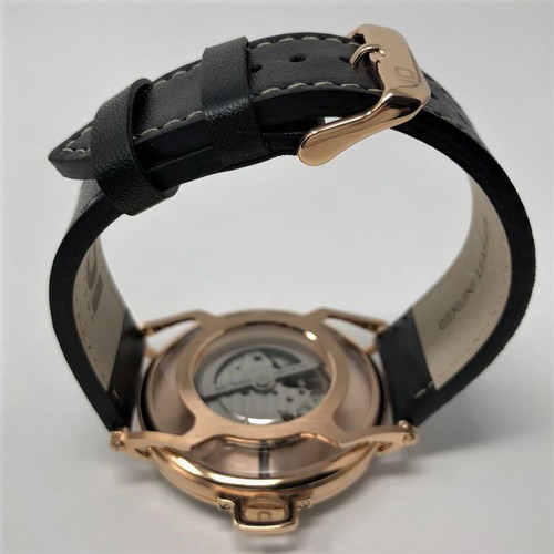 01 The One Black Rose Gold Automatic Men's Watch New