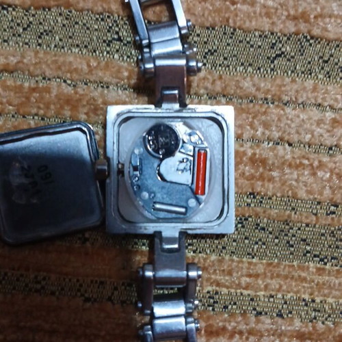 Esprit One Jewel women's wristwatch silver used
