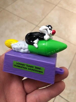 Looney Tunes Sylvester the Cat φιγούρα μεταχειρισμένη 10cm