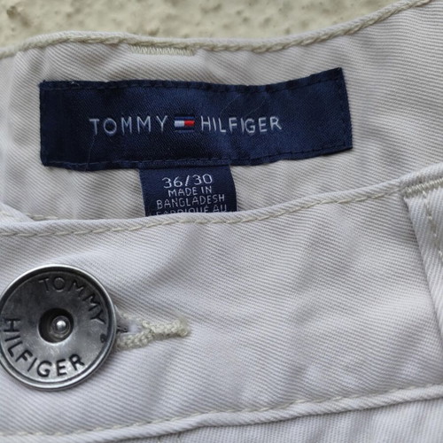 Tommy Hilfiger men's pants beige size L like new