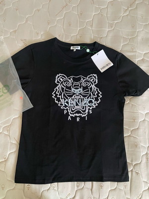 Kenzo Tiger T-Shirt black like new with tag