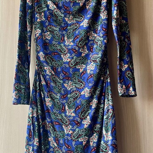 Mango dress size M like new, blue
