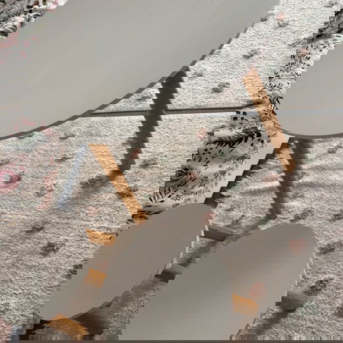 Jabadabado Ξύλινο τραπεζάκι με δύο σκαμπό μεταχειρισμένο