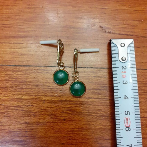 Lot earrings + gift