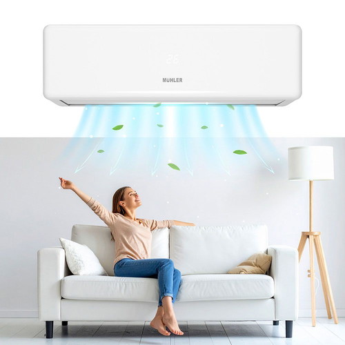 Muhler MAC-180SC inverter air conditioner new