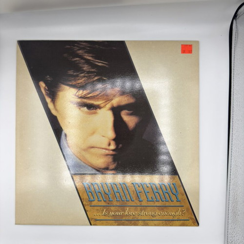 Bryan Ferry Is Your Love Strong Enough vinyl used