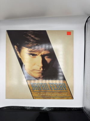 Bryan Ferry Is Your Love Strong Enough vinyl used