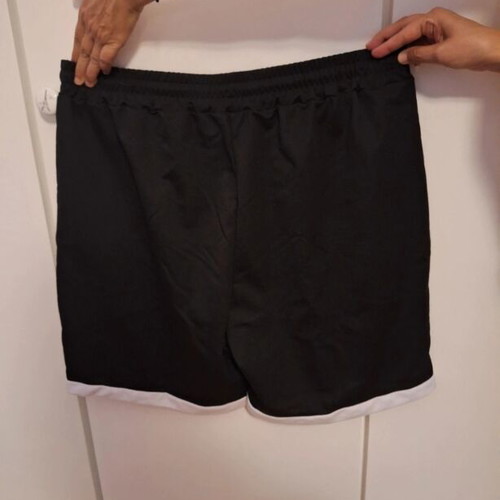Men's black shorts size 3XL
