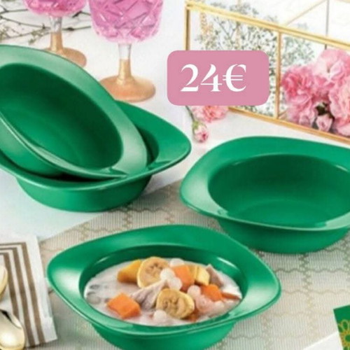 Tupperware Blossom Deep Bowl 350ml new