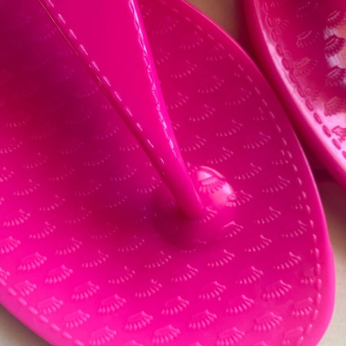 Juicy Couture women's sandals new, fuchsia, size 38
