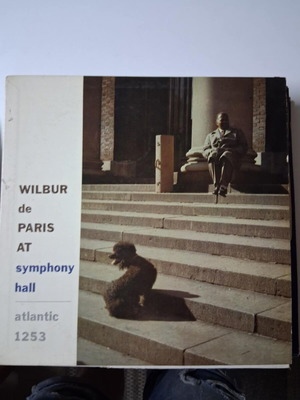 Δίσκος βινυλίου Wilbur De Paris at Symphony Hall μεταχειρισμένος, jazz