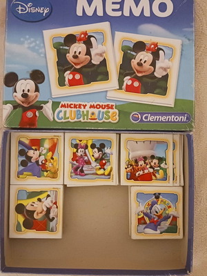 Memo Mickey Mouse Clubhouse Clementoni σαν καινούργιο