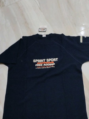 T-shirt μπλε σκούρο καινούργιο μέγεθος Μ με καρτελάκι