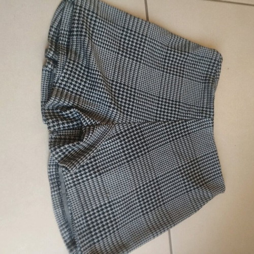 Zara kids skirt-shorts 10 years like new, gray, size 140 cm