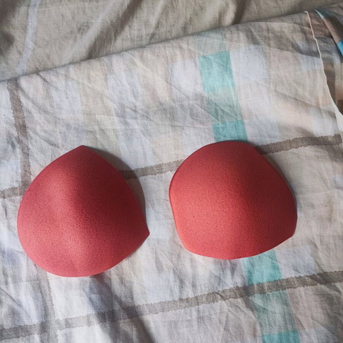 One-piece swimsuit like new, red, size L