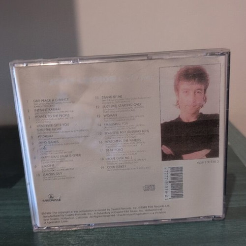 John Lennon Collection CD like new