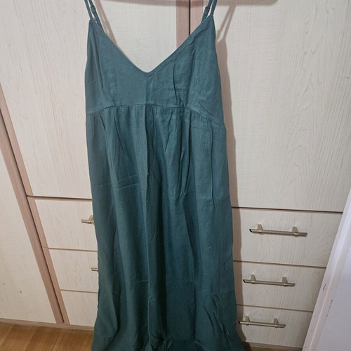 Attrattivo long cypress dress used, size S with elastic back