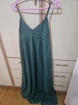 Attrattivo long cypress dress used, size S with elastic back