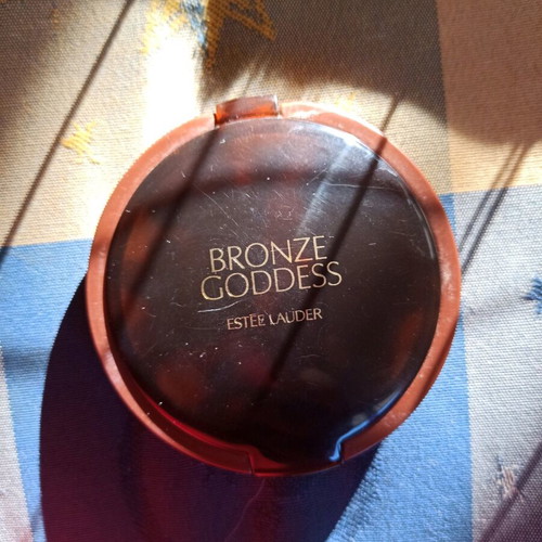 Estée Lauder Bronze Goddess used, slightly broken but mostly full