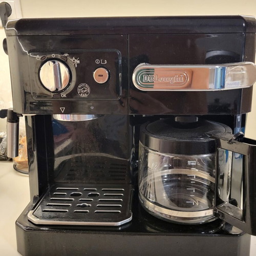 Delonghi BCO410 multifunction coffee maker used