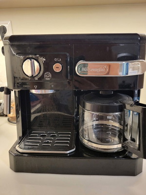 Delonghi BCO410 multifunction coffee maker used