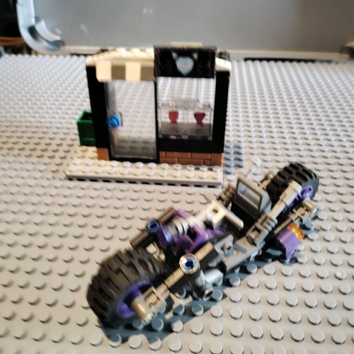 Lego Catwoman's bike used