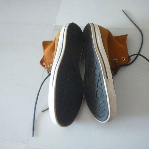 Converse Chuck 70 High Top Suede Clove Brown sneakers used size 43