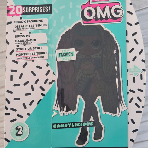 OMG LOL Candylicious doll with accessories