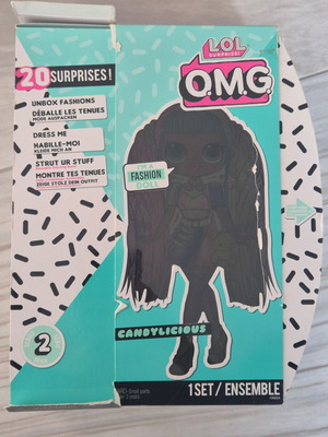 OMG LOL Candylicious doll with accessories