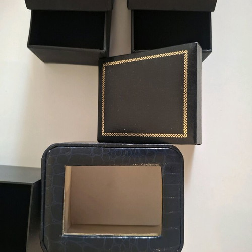 Gift packaging boxes like new