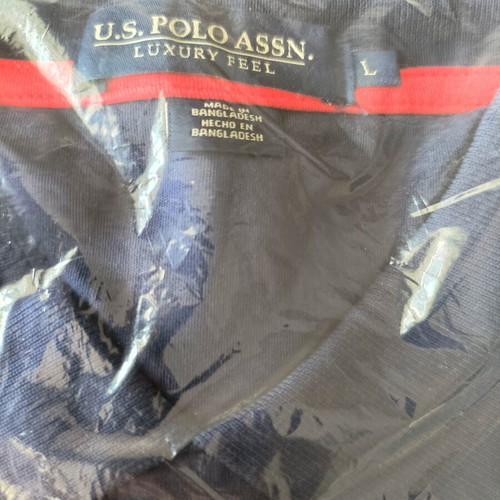 U.S. Polo Assn. Polo Shirts brand new with tags, size L, pack of 2