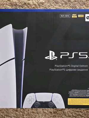 Sony PlayStation 5 Slim Digital Edition нов 825GB