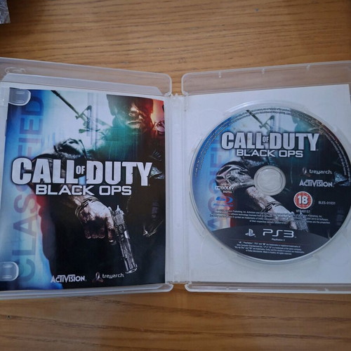 PlayStation 3 Call Of Duty Black Ops used