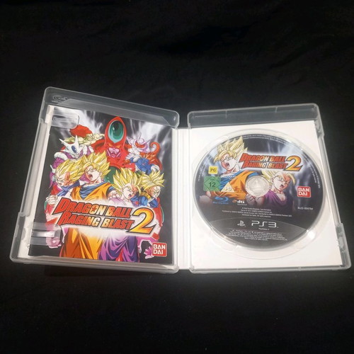 Dragon Ball Raging Blast 2 PS3 used, complete with manual