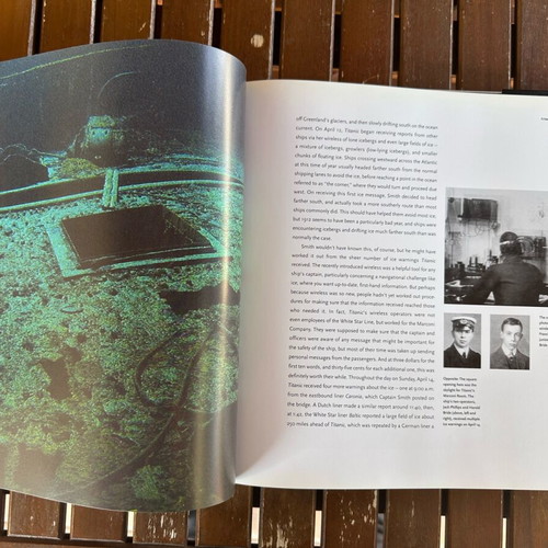 Titanic The Last Great Images book like new
