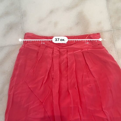Magenta Wrap Style Maxi Skirt size L, like new