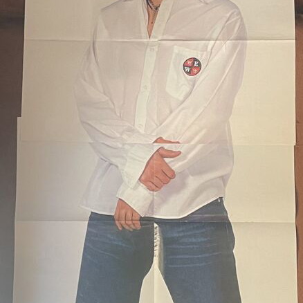 Felipe Colombo Rebelde Way Collectible Giant Poster like new