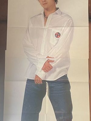 Felipe Colombo Rebelde Way Collectible Giant Poster like new
