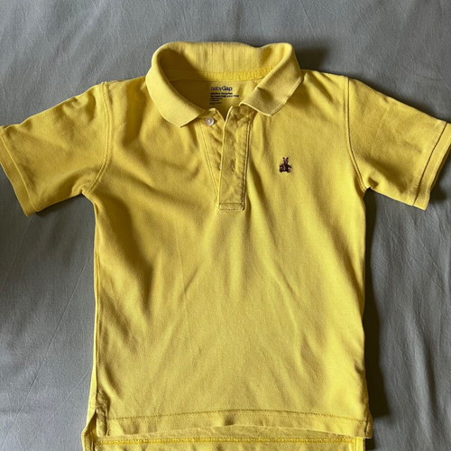 Gap t-shirt for boy 6 years old, like new, yellow, size 116 cm