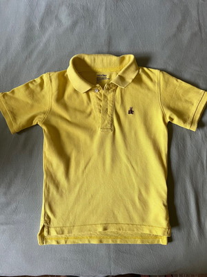 Gap t-shirt for boy 6 years old, like new, yellow, size 116 cm
