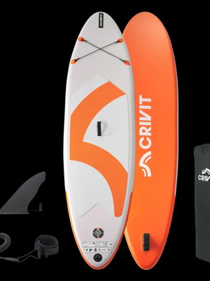 Basic-allround SUP Stand Up Paddleboard Crivit new 305x79x12 cm
