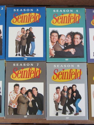 DVD σειρές κωμωδίας μεταχειρισμένες, 8 τίτλοι με υπότιτλους