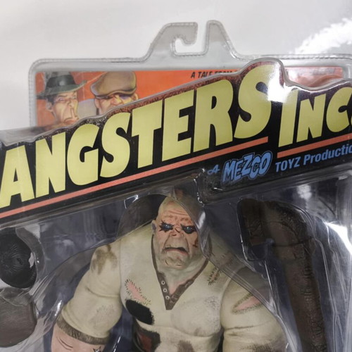 Figure 2003 MEZCO TOYZ Gangsters Inc. Patrick O'Brian A.K.A. Iron O'Brian new sealed
