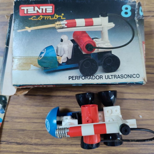 Tente Combi Ref. 0308 used, 1980s, missing one piece