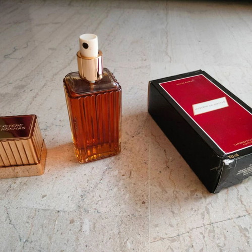 Mystère de Rochas Eau de Parfum 100ml used, collectible bottle
