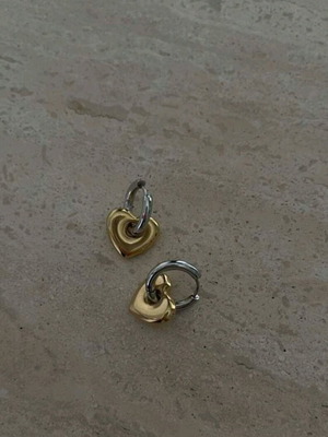 Stainless Steel Earrings Gold and Silver New