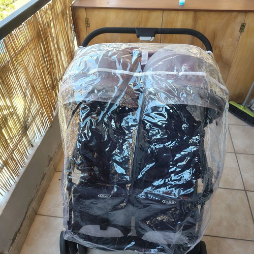 Graco Duo Rider Twin Stroller like new