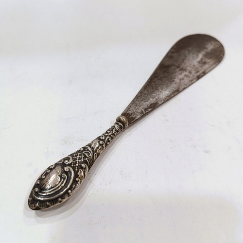 Antique Sterling Silver Shoe Horn Victorian Era like new