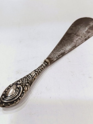 Antique Sterling Silver Shoe Horn βικτωριανή εποχή σαν καινούργιο
