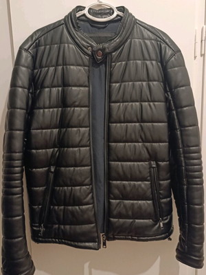 Zara men's jacket used, black, size L